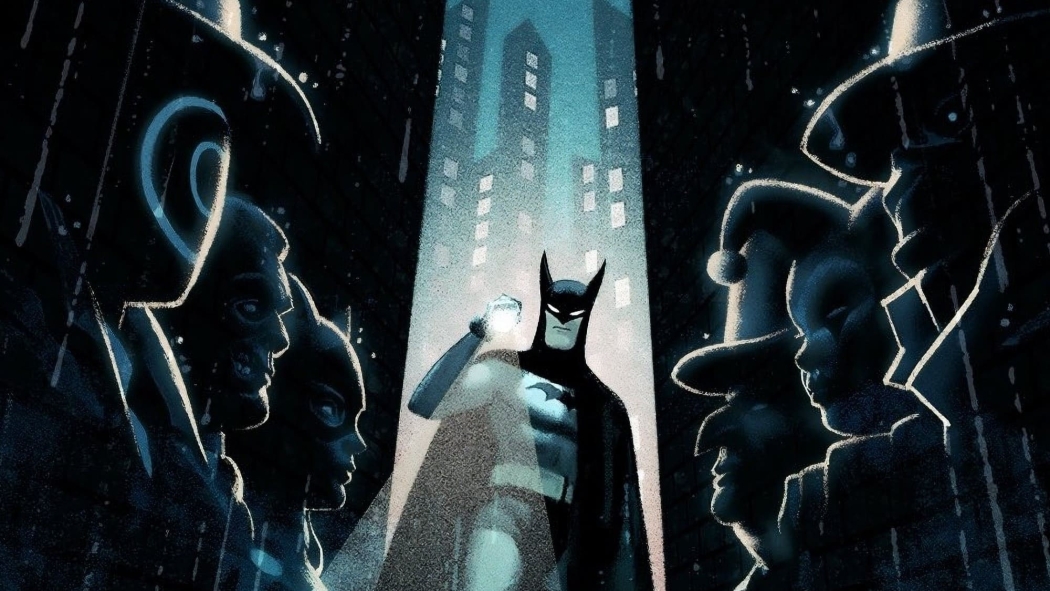 Batman: Pelerinli Savaşçı 1. Sezon 5. Bölüm izle