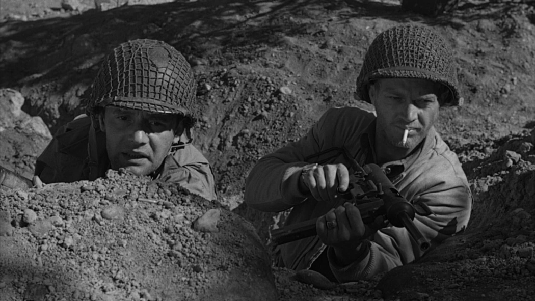 Ateş hattı (1962) izle