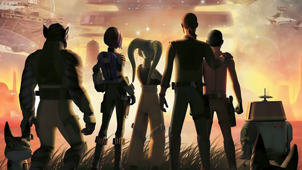 Star Wars Rebels 2. Sezon 16. Bölüm izle