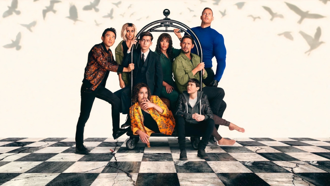 The Umbrella Academy 1. Sezon 1. Bölüm izle